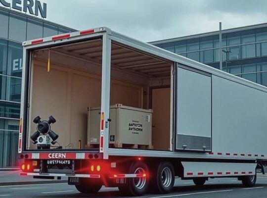 CERN Delivers Antimatter by Truck for the First Time, Paving the Way for European Research Labs