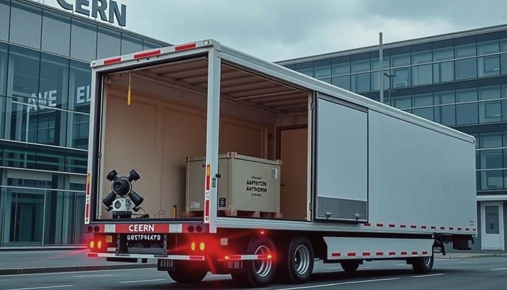 CERN Delivers Antimatter by Truck for the First Time, Paving the Way for European Research Labs
