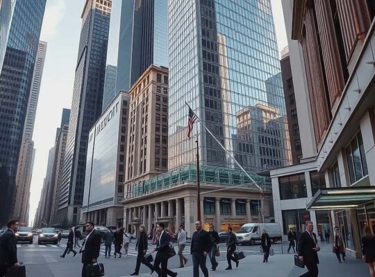 U.S. Stocks Retreat Slightly as Oil Prices Slump, While Europe Falters Harder Amid Conflict Concerns.