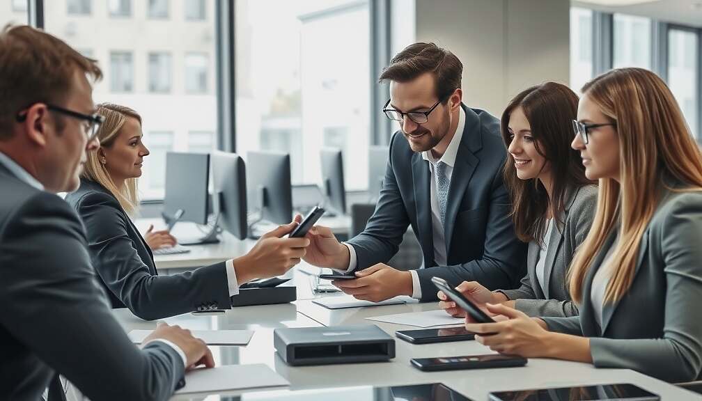 56% of Workers Now Get Company Devices, Personal Phone Use Dips..