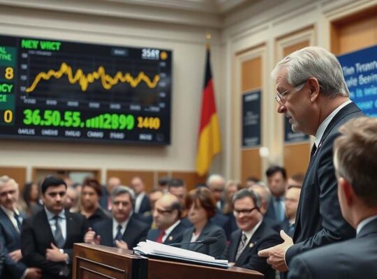 Thuringia's Voigt Calls for a Temporary Pause on the CO₂ Tax as Iran‑War‑Driven Energy Prices Surge.