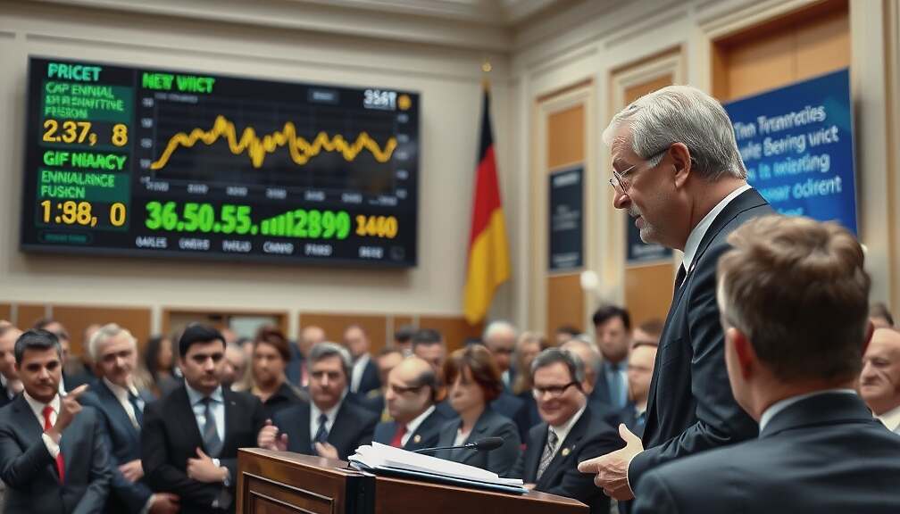 Thuringia's Voigt Calls for a Temporary Pause on the CO₂ Tax as Iran‑War‑Driven Energy Prices Surge.