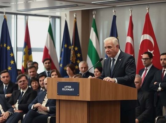 Ischinger Calls for Europe‑Led Middle East Initiative Amid US‑Israel War With Iran