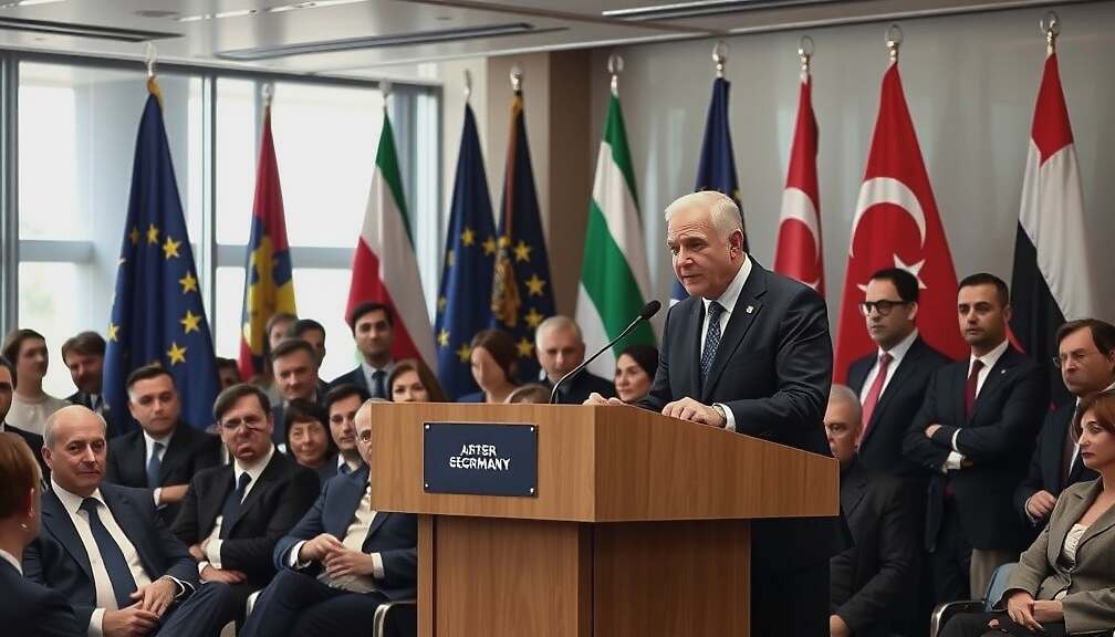 Ischinger Calls for Europe‑Led Middle East Initiative Amid US‑Israel War With Iran