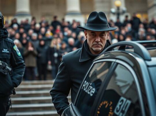 German Authorities Detain Ukrainian National on Alleged Russian Espionage Charges