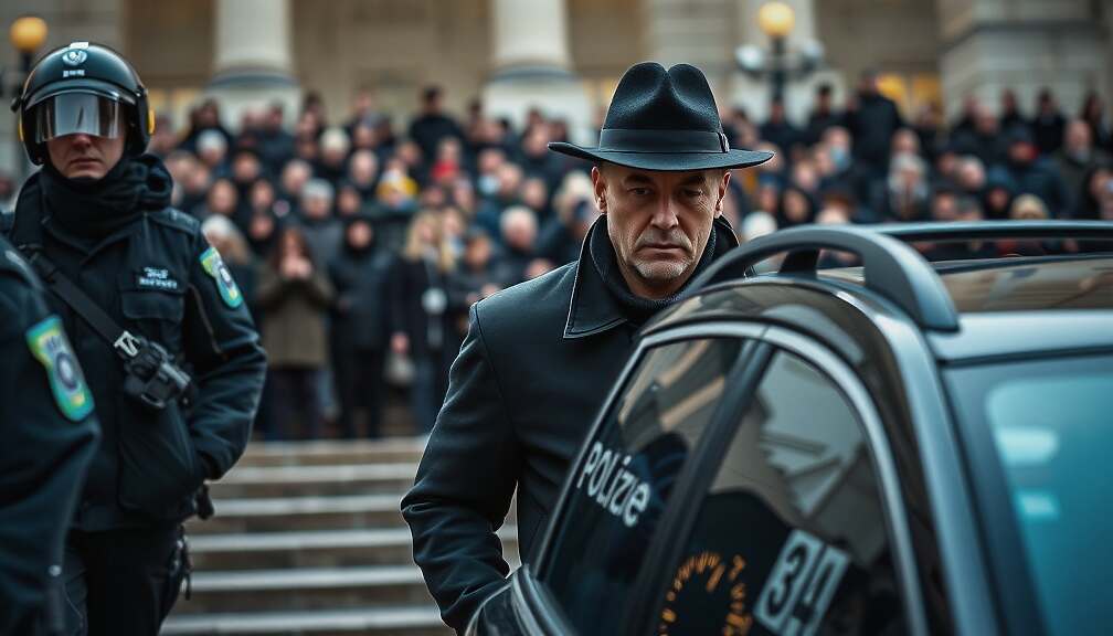 German Authorities Detain Ukrainian National on Alleged Russian Espionage Charges