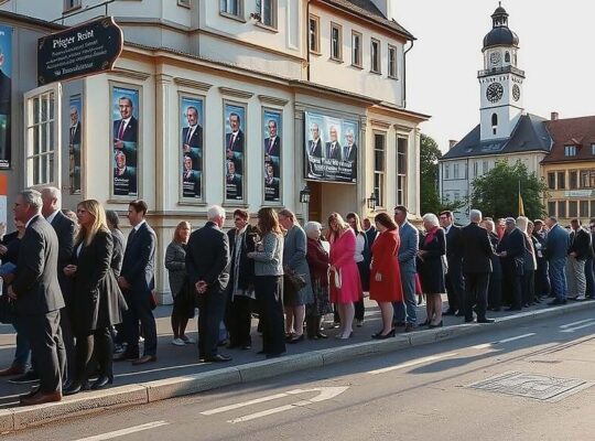 Rhineland‑Palatinate Election Sees 40% Turnout by 10 AM, 34% of Votes Cast by Mail