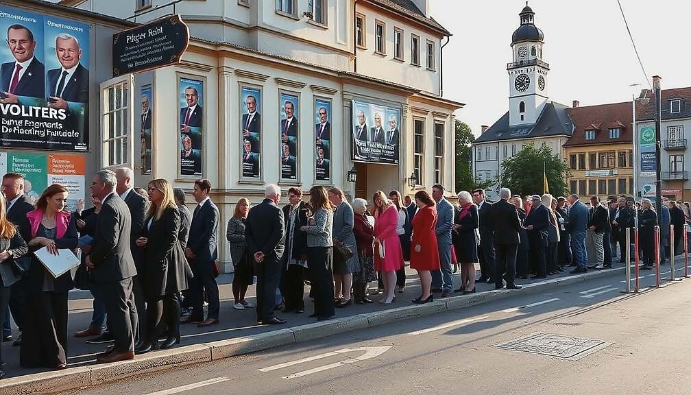 Rhineland‑Palatinate Election Sees 40% Turnout by 10 AM, 34% of Votes Cast by Mail