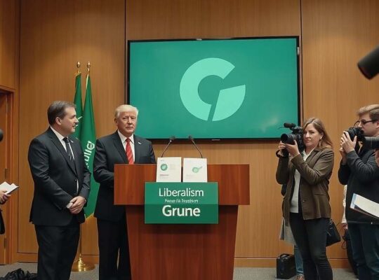 Greens Launch "New Liberalism" - A Blueprint to Unite Freedom, Justice and Sustainability