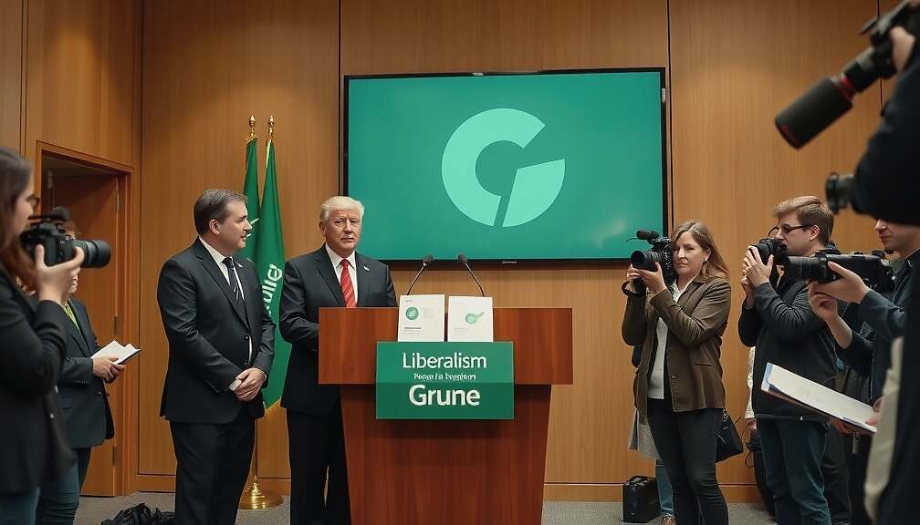 Greens Launch "New Liberalism" - A Blueprint to Unite Freedom, Justice and Sustainability