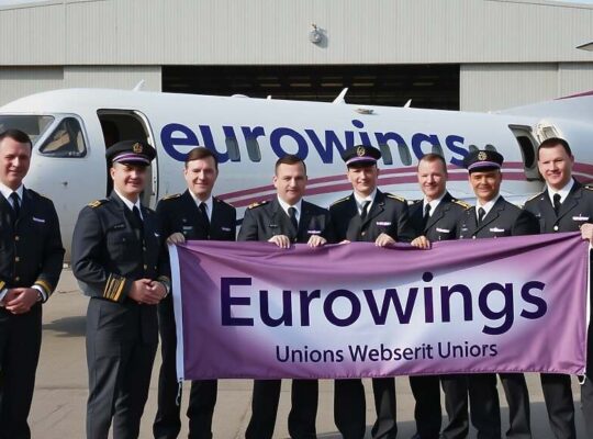 Eurowings Pilots Union VC Secures Strong Mandate for Industrial Action Over Pensions