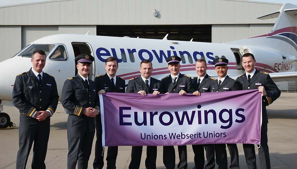 Eurowings Pilots Union VC Secures Strong Mandate for Industrial Action Over Pensions