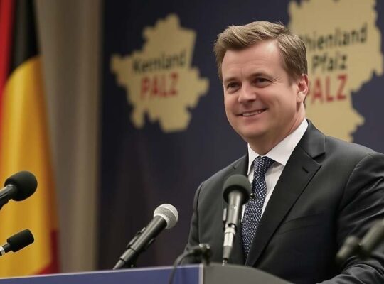 CDU Clinches Resounding Win in Rhineland‑Palatinate, Linnemann Celebrates Amid SPD's Setback