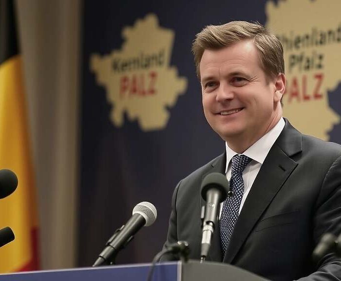 CDU Clinches Resounding Win in Rhineland‑Palatinate, Linnemann Celebrates Amid SPD's Setback