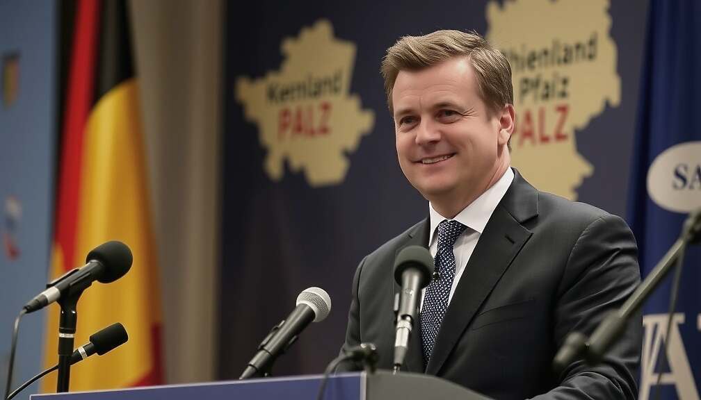 CDU Clinches Resounding Win in Rhineland‑Palatinate, Linnemann Celebrates Amid SPD's Setback