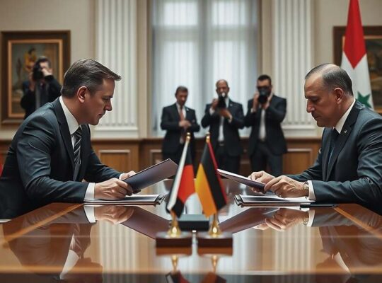 Merz Secures German Aid to Rebuild Syria, Urges Inclusive Return of All Syrians
