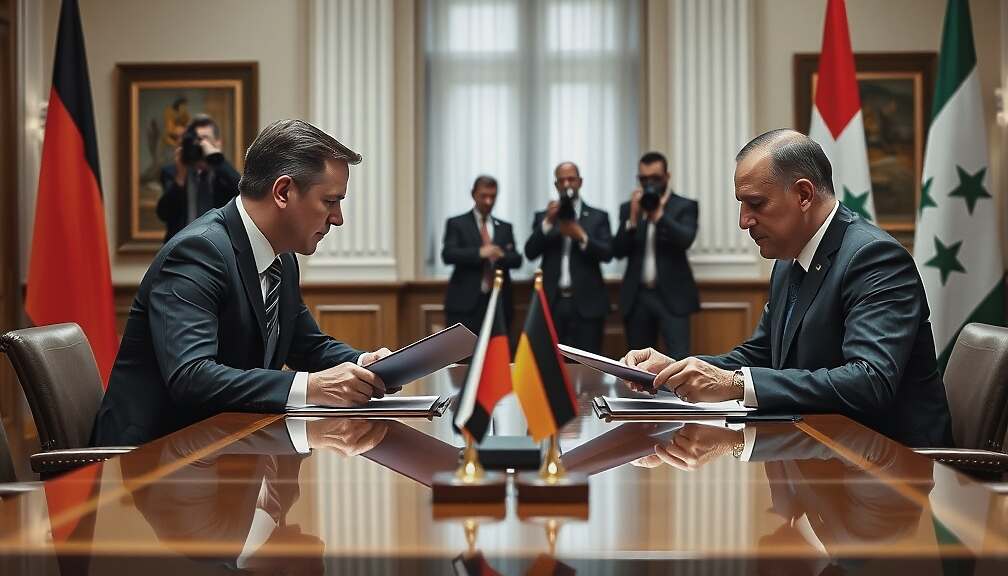 Merz Secures German Aid to Rebuild Syria, Urges Inclusive Return of All Syrians