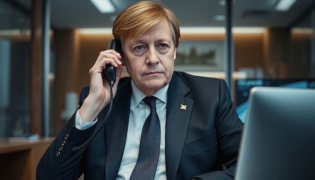 Merz Calls Zelensky Before U.S. Trip to Sync Trump Meeting and Ukraine's Front‑Line Defense Needs