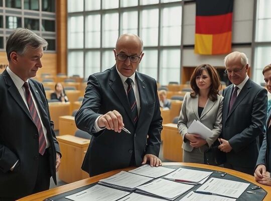 Union Proposes Anti‑Ne­potism Law for Bundestag Offices to Curb Family Hiring Practices