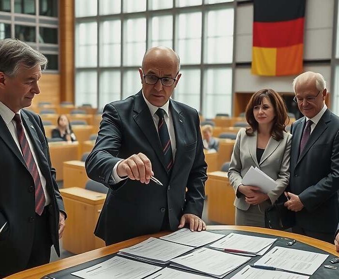 Union Proposes Anti‑Ne­potism Law for Bundestag Offices to Curb Family Hiring Practices