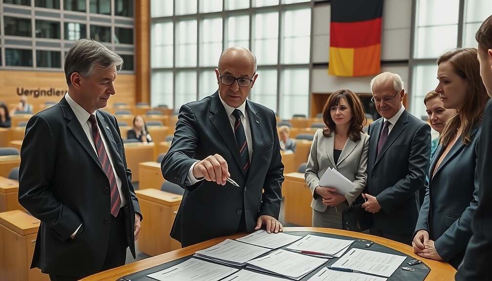 Union Proposes Anti‑Ne­potism Law for Bundestag Offices to Curb Family Hiring Practices