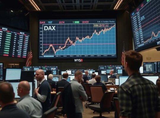 DAX Hits 24,205 as Iran Talks, Hormuz Shipping, and U.S. Jobs Boost Rally