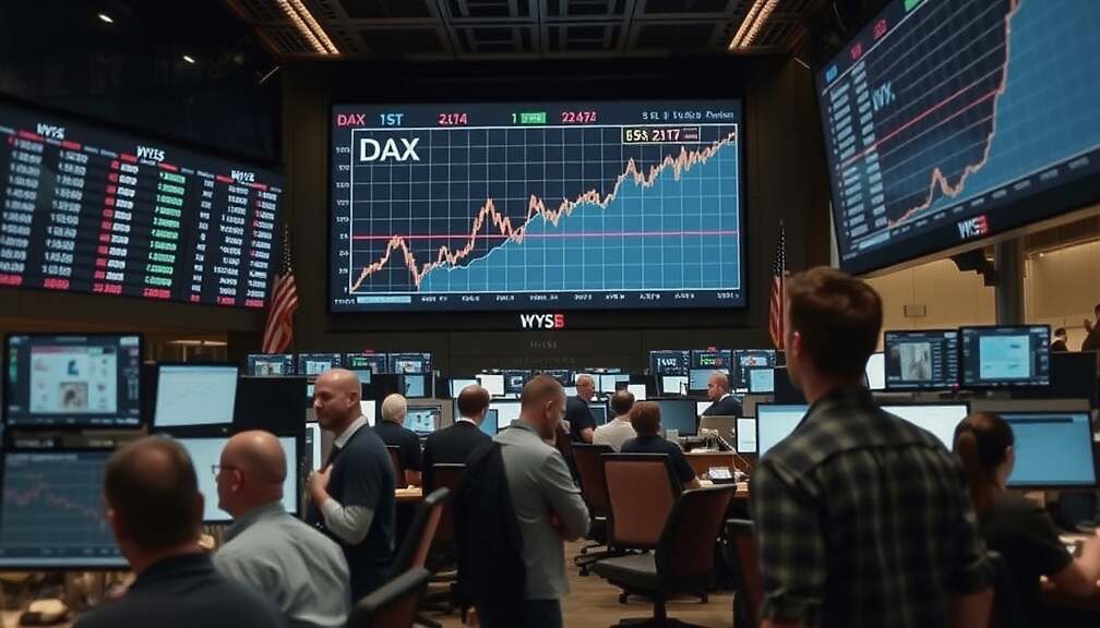 DAX Hits 24,205 as Iran Talks, Hormuz Shipping, and U.S. Jobs Boost Rally