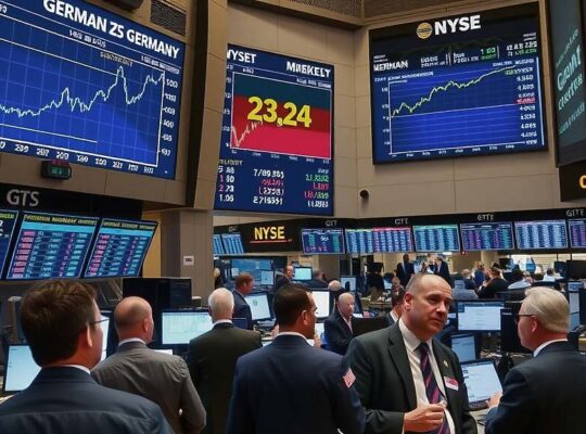 DAX Surges on Energy‑Market Optimism as Iran Tensions Ease, Banking and Auto Sectors Rally Ahead of Fed Meeting