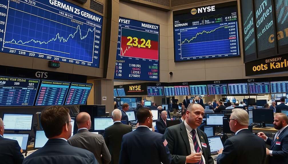 DAX Surges on Energy‑Market Optimism as Iran Tensions Ease, Banking and Auto Sectors Rally Ahead of Fed Meeting