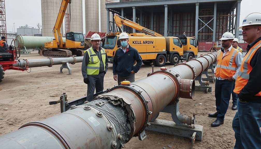 EU Offers Technical and Financial Aid to Repair Ukraine's Druzhba Pipeline, Reconnecting Oil Flow to Central Europe