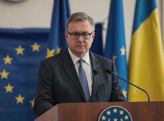 German Foreign Minister Calls for Investigation of Russian War Crimes on Ukraine's Butschas Liberation Anniversary