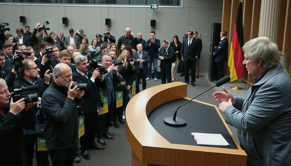 Forsa Poll: Union Gains, Greens Overtake SPD as AfD Loses Ground After Baden-Württemberg Election