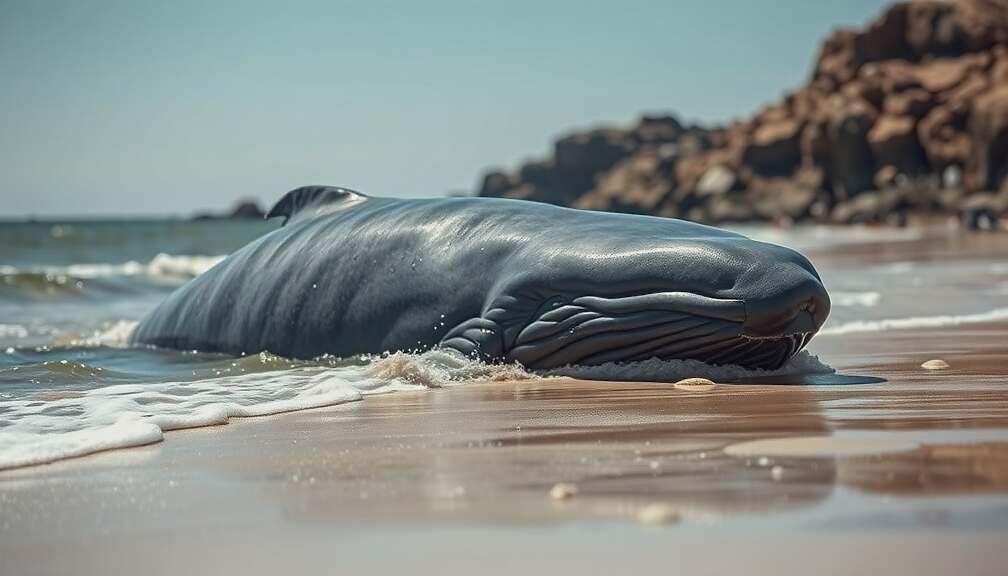 Humpback Whale Stranded Again in Baltic Bay Faces Low Odds of Escape.