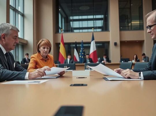 Germany and France Push for FCAS Resolution Ahead of Brussels Summit
