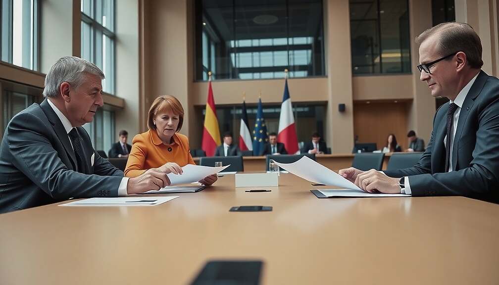 Germany and France Push for FCAS Resolution Ahead of Brussels Summit