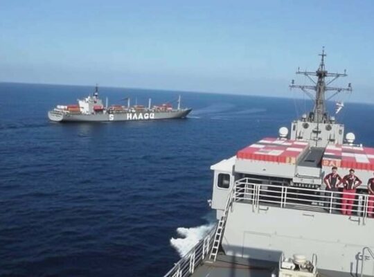 Hapag‑Lloyd Questions the Effectiveness of Trump's Proposed Escort for Tankers in the Strait of Hormuz