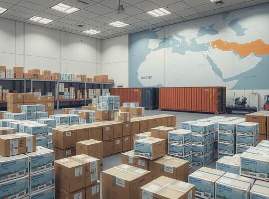 Iran Tensions Push Medical PPE Prices Through the Roof, Threatening European Supply Lines