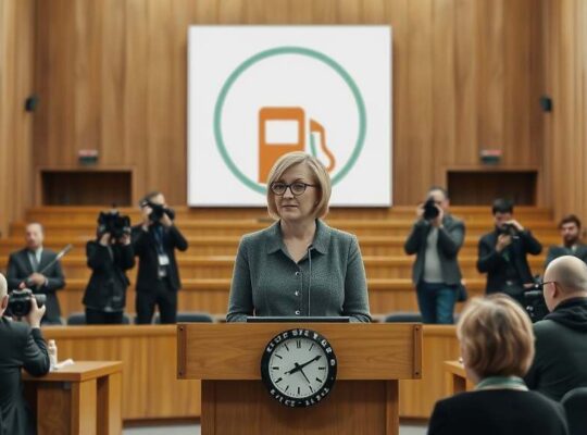 Germany's Left Labels New Gas Price Rule Cosmetic, Calls for Profit‑Tax to Cut Pump Prices