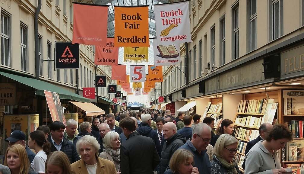 Leipzig Book Fair Nears New Attendance Record, 105,000 Visitors in First Two Days 