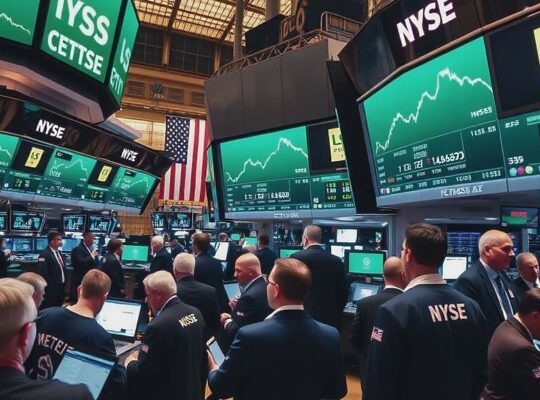 U.S. Stocks Soar as Tech Leaders Surge, Oil Prices Rise, and Airline Bookings Spike