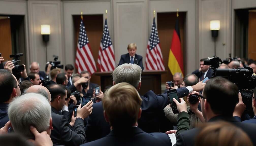 Germany Keeps Trump Invitation Open Amid Pending 2026 Visit Plans