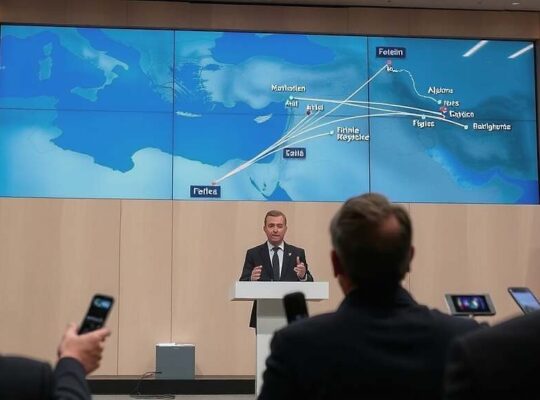 Berlin Aims to Safely Escort German Tourists Out of a War‑Torn Middle East