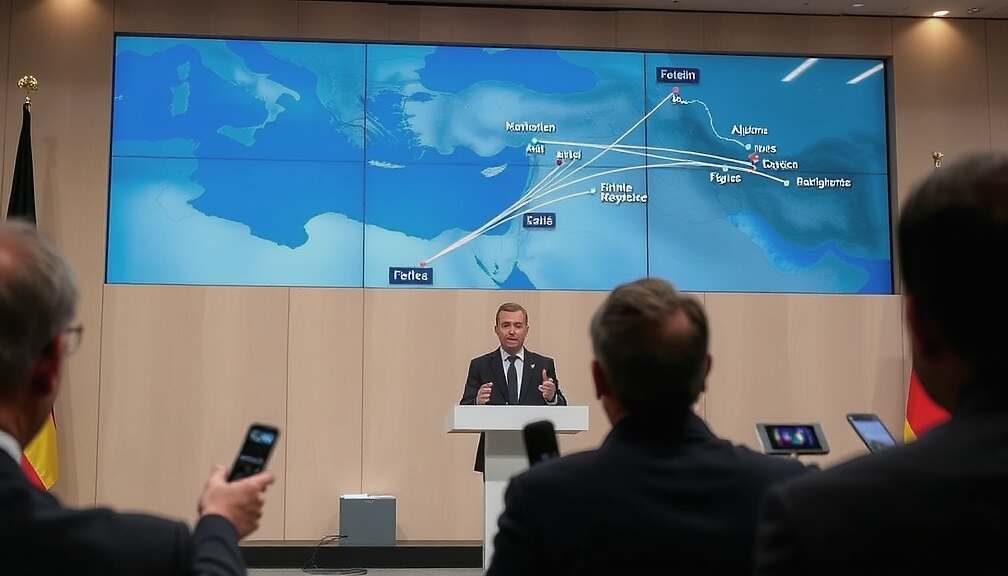 Berlin Aims to Safely Escort German Tourists Out of a War‑Torn Middle East