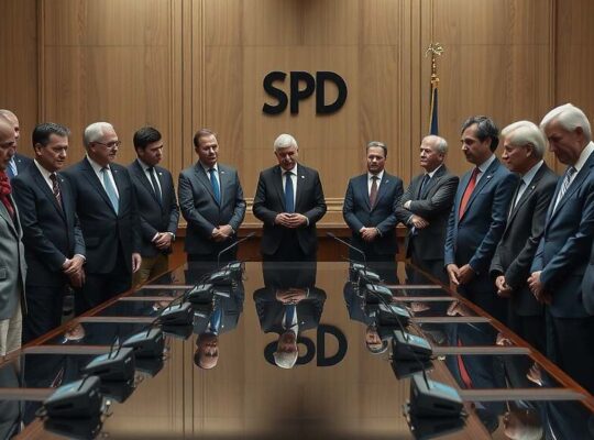 SPD Threatens to Stall EU Resolutions Approved by Right‑Wing Parties in the Bundestag