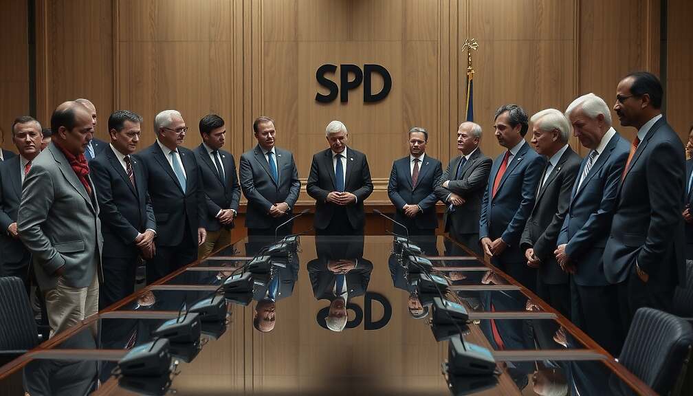 SPD Threatens to Stall EU Resolutions Approved by Right‑Wing Parties in the Bundestag