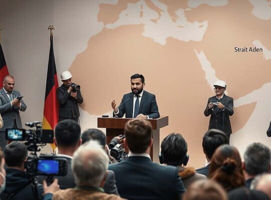 Nouripour Warns Iran May Block the Strait of Aden, Criticizes Trump's Ultimatum Extension.