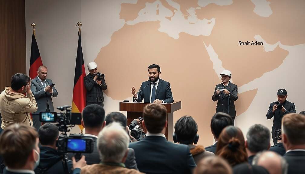 Nouripour Warns Iran May Block the Strait of Aden, Criticizes Trump's Ultimatum Extension.