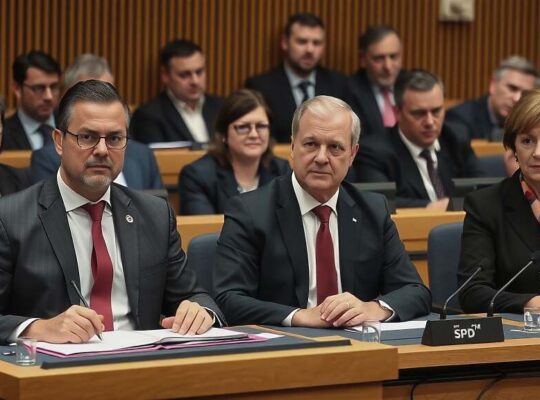 SPD Warns of Mass Migrant Surge from Iran as Middle East Tensions Escalate, Threatening Europe