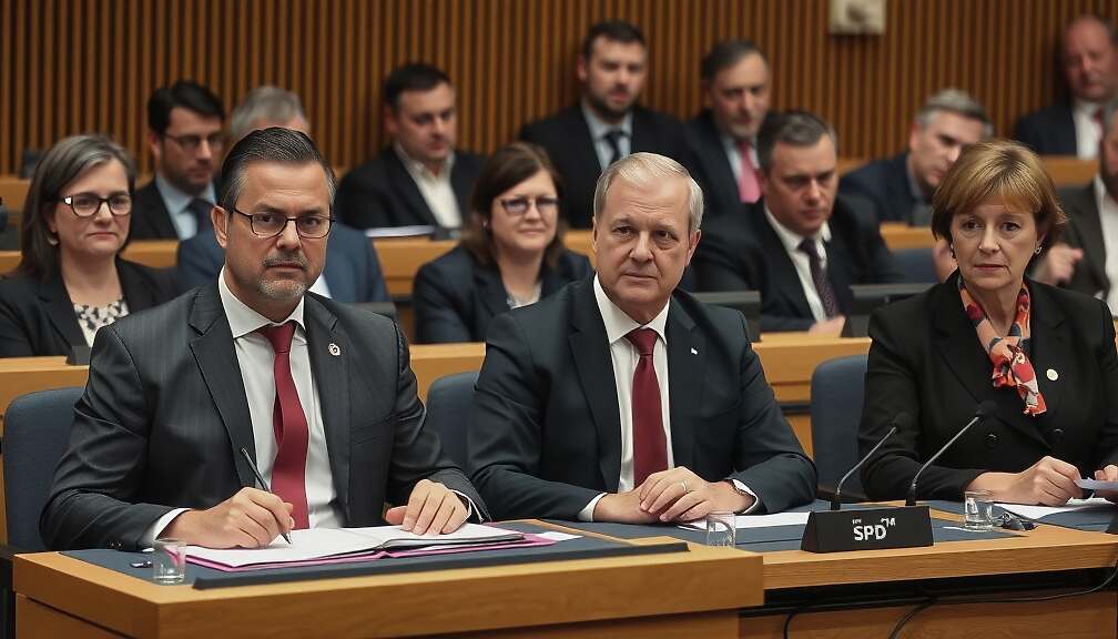 SPD Warns of Mass Migrant Surge from Iran as Middle East Tensions Escalate, Threatening Europe