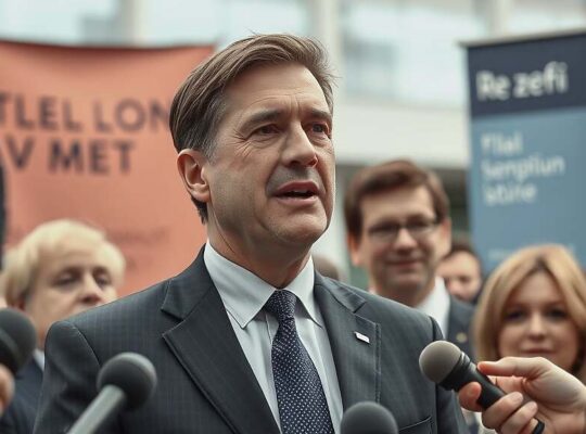 Former VW Chief Urges Parties to Open "Fence" Against AfD, Warns of a DDR 2.0 Trend